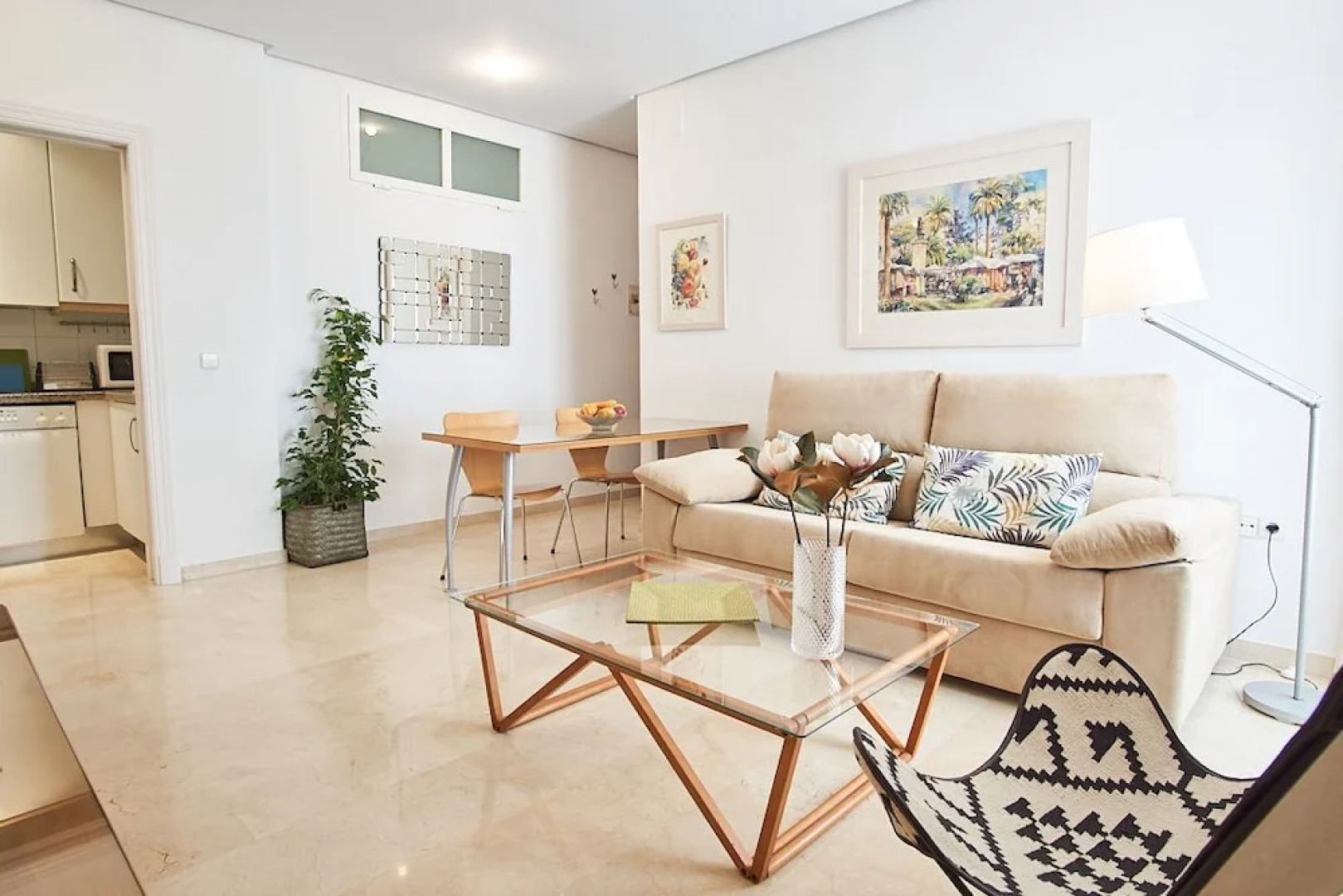 Confortable apto. junto a la catedral