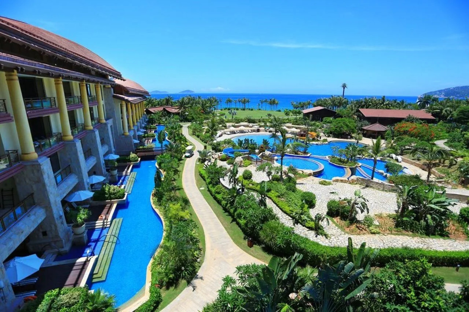 Курорт The St. Regis Sanya Yalong Bay