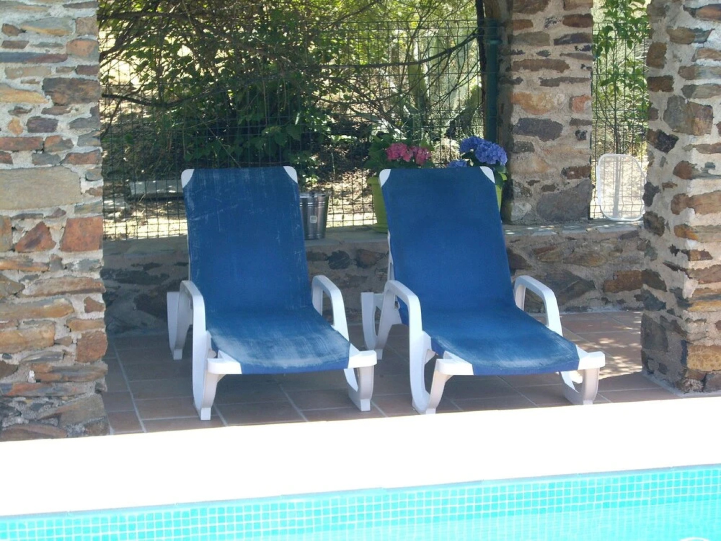 Rural Farmhouse in Valencia de Alcántara With Pool