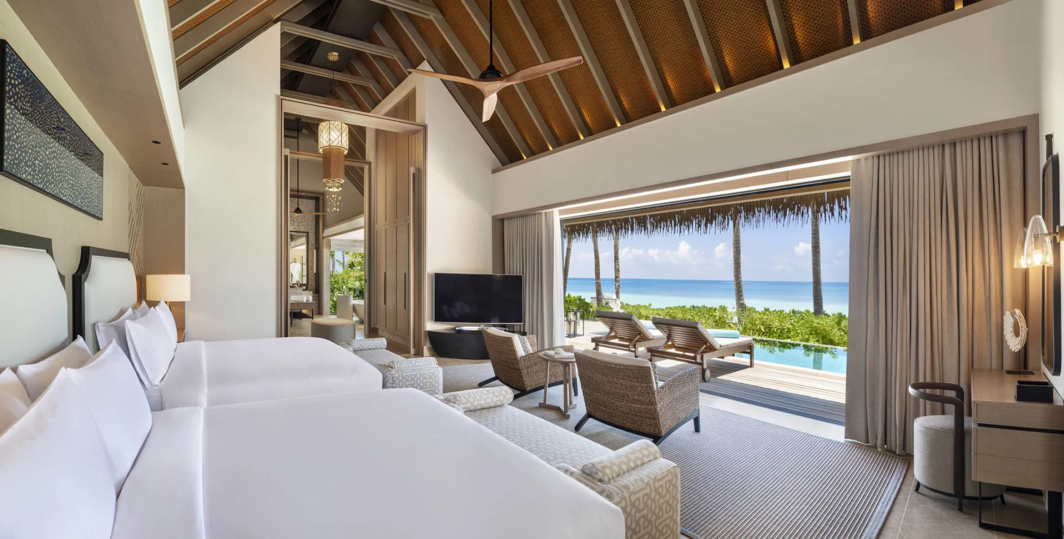 Отель Waldorf Astoria Maldives Ithaafushi