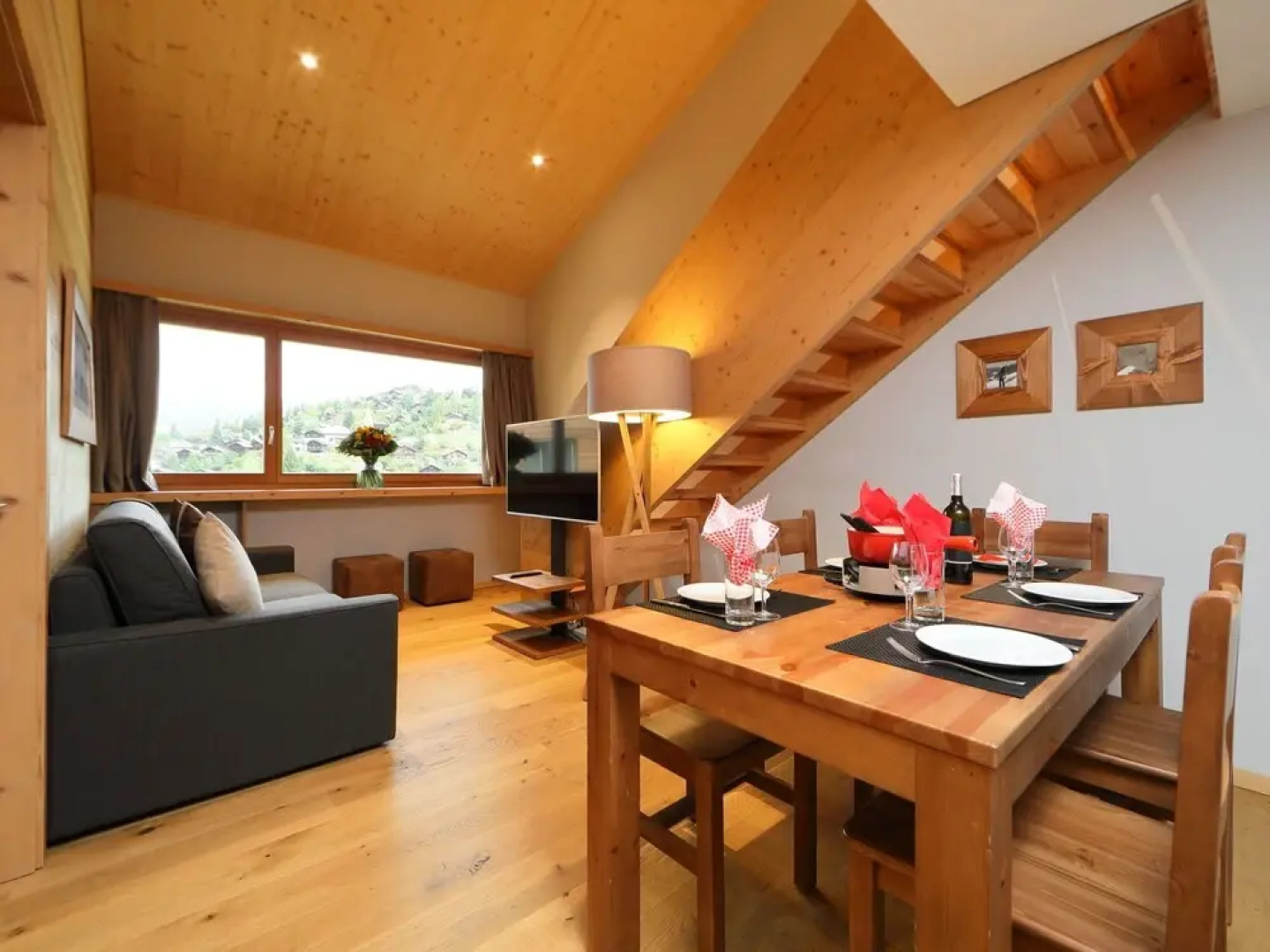 Swisspeak Resorts 3 pi ces Duplex Vercorin