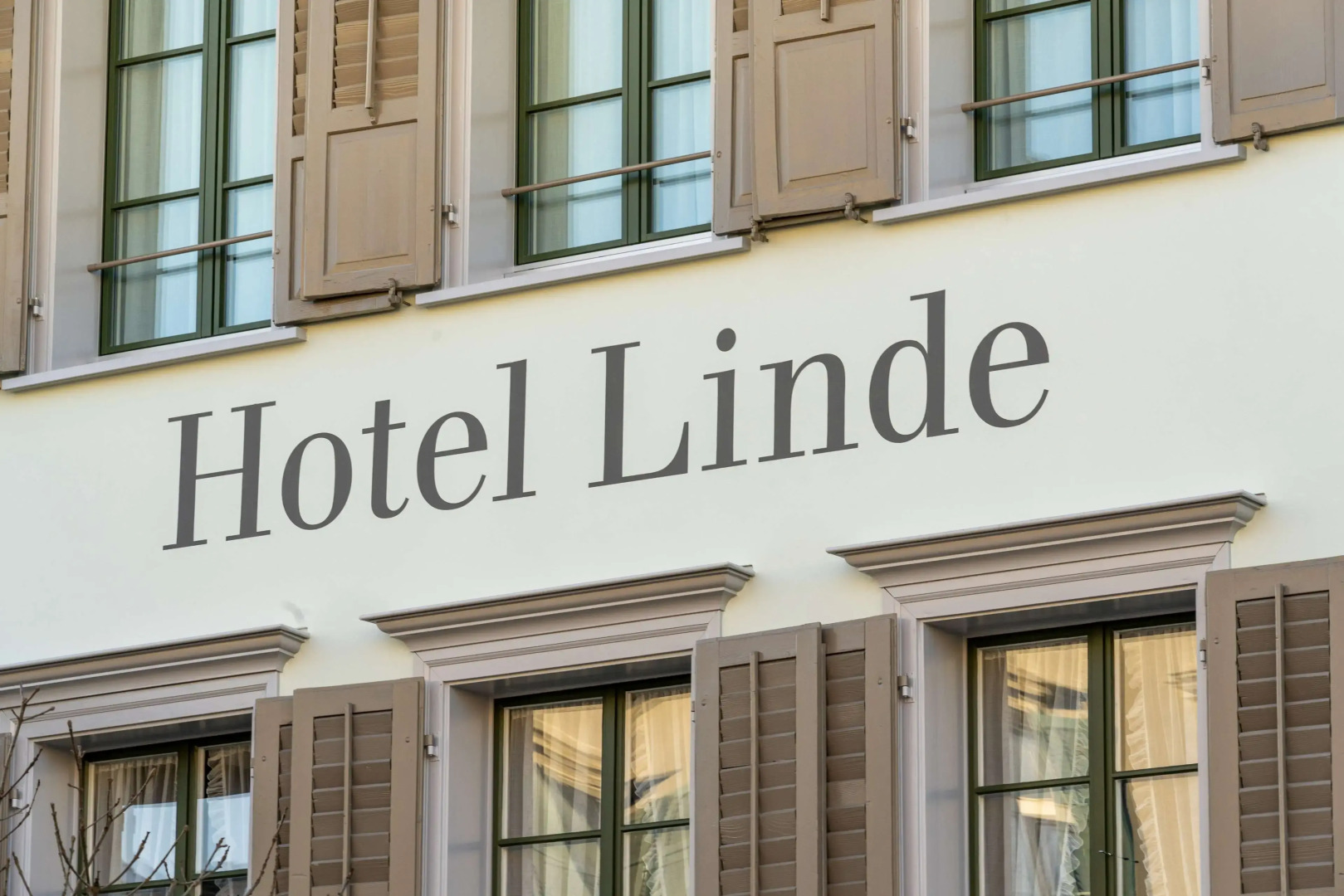 Отель Linde Swiss Quality