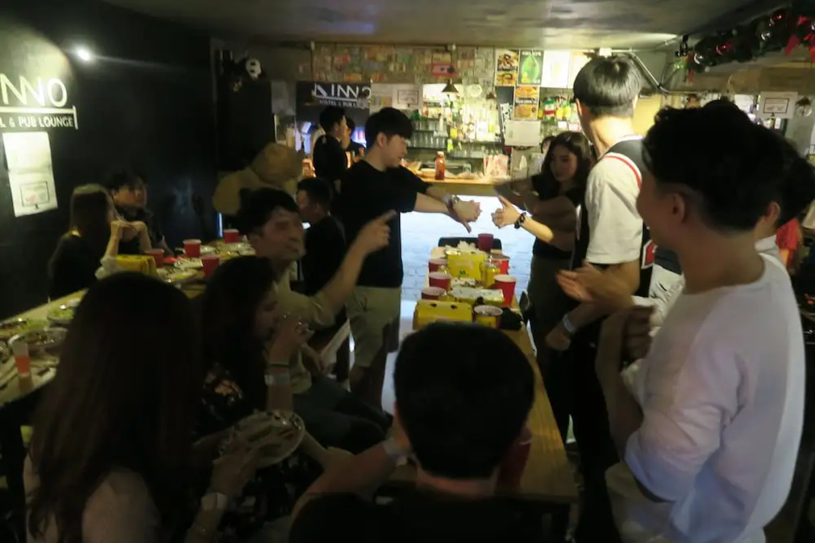 Inno Guesthouse & Bar Hongdae - Hostel