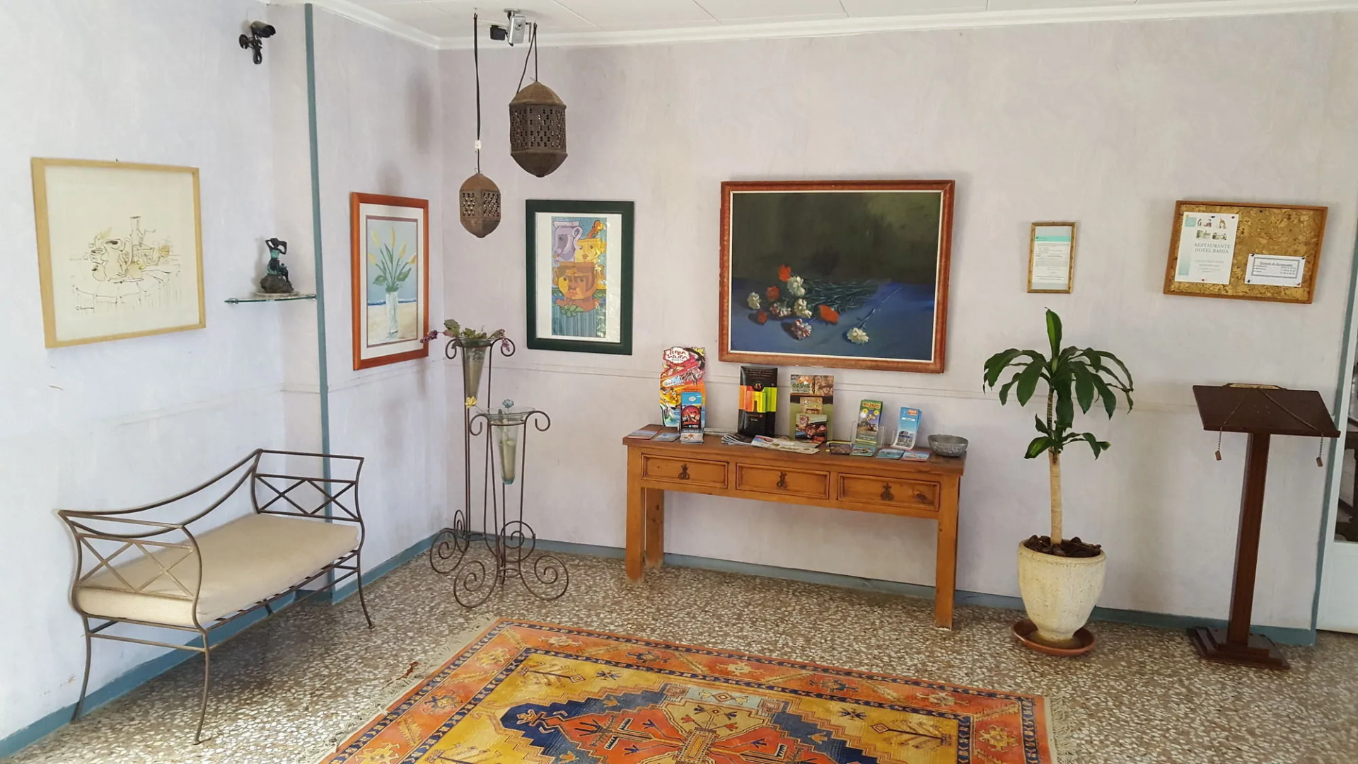 Отель Bahía - 30º Hotels