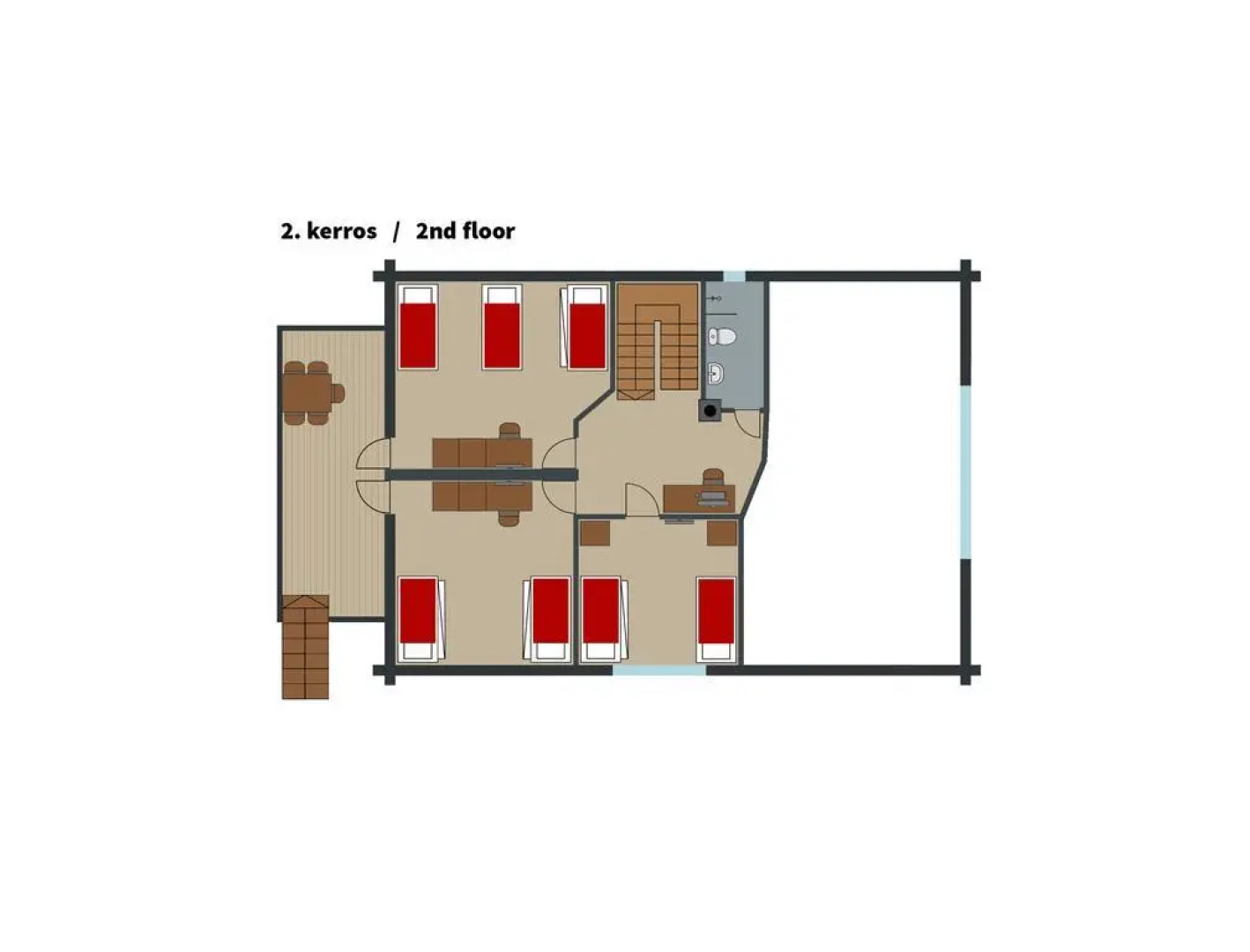 Chalet Levi President