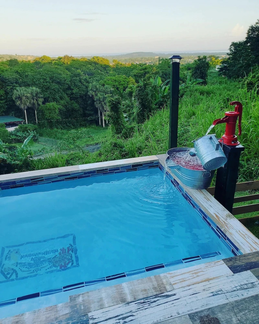 Kassa Wista Azzul 1 AC Shared pool