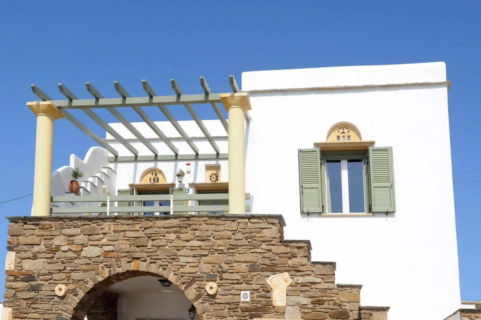 Tiniako Panorama - Tinos View