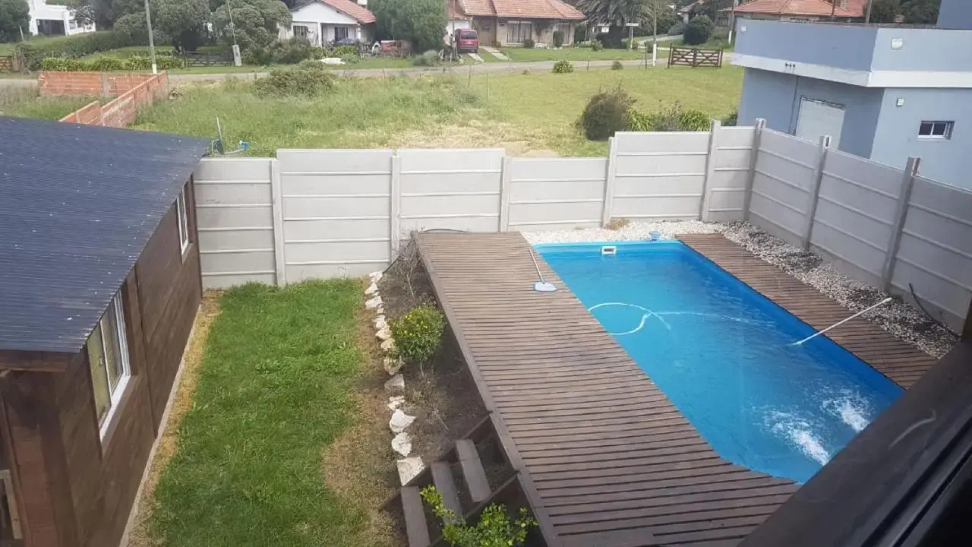 Cabaña Small acantilados