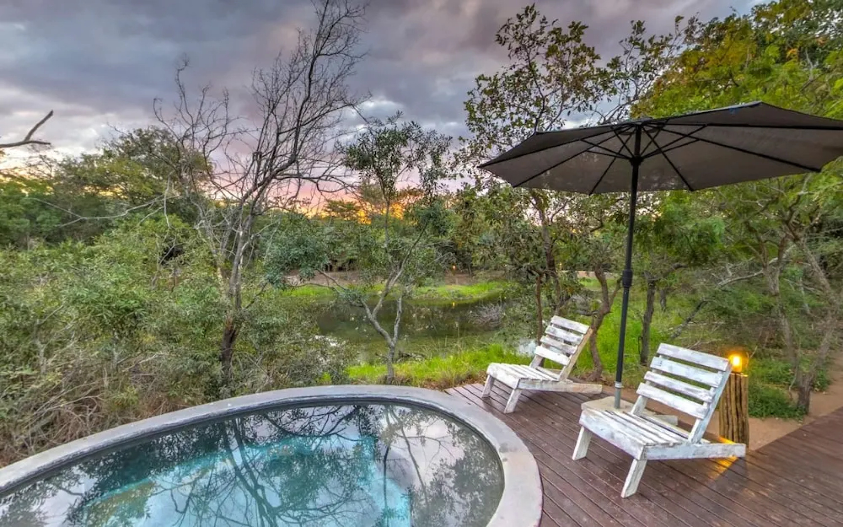 Ngama Tented Safari Lodge