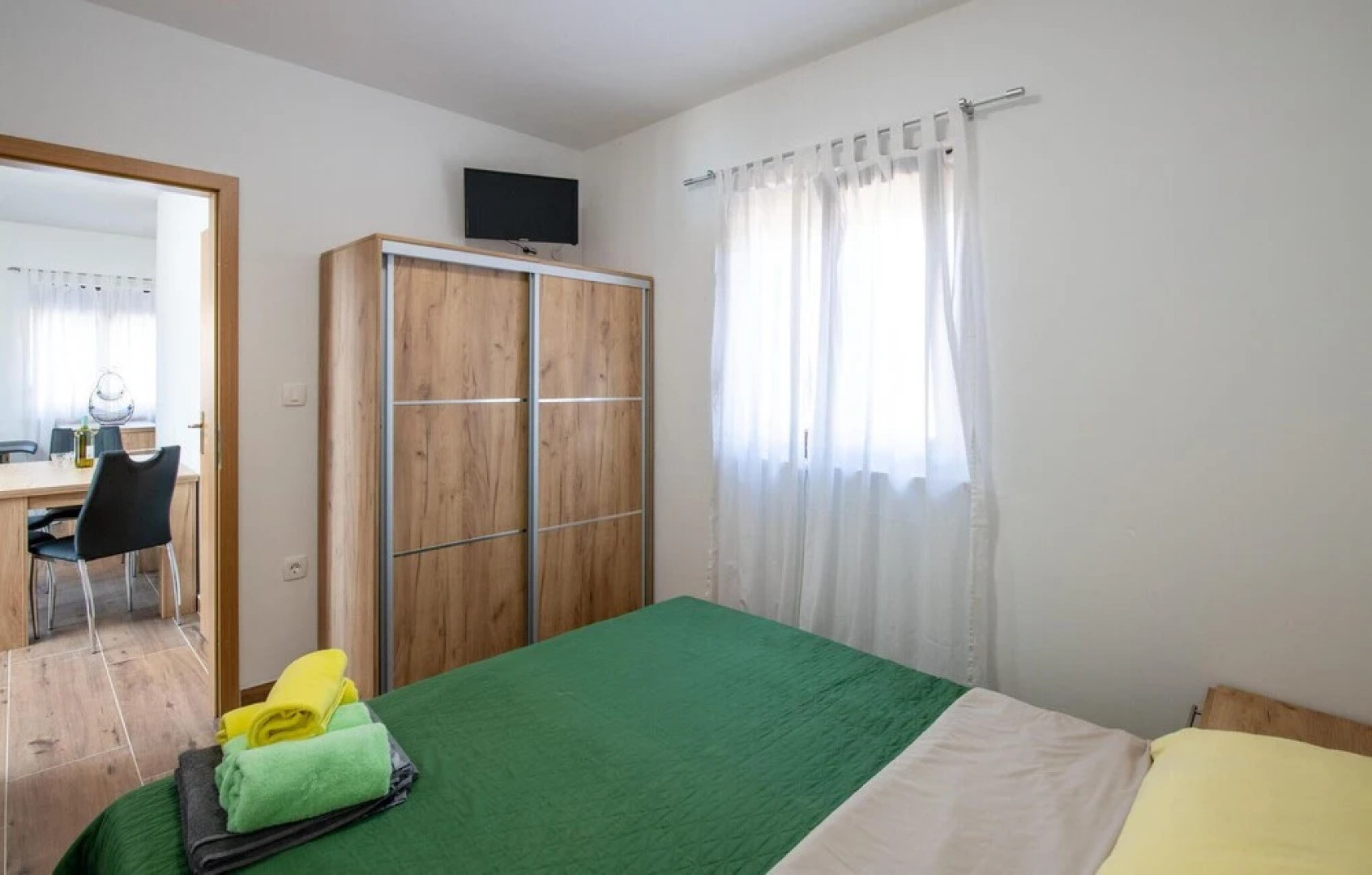 Awesome Home in Nedescina With Outdoor Swimming Pool, Wifi and 2 Bedrooms