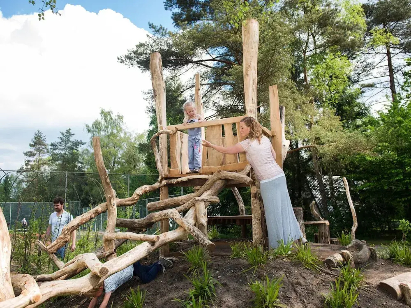 Forest-edge Family Bungalow