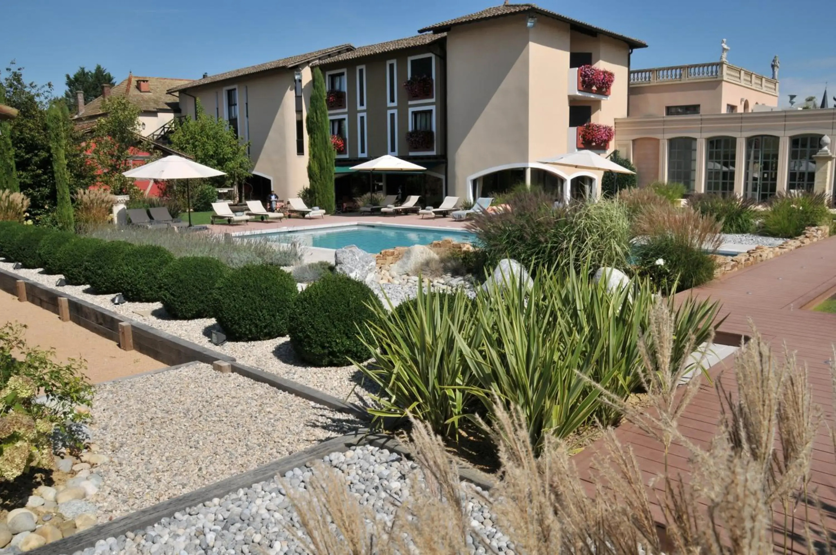 Hôtel Relais & Châteaux Georges Blanc Parc & Spa