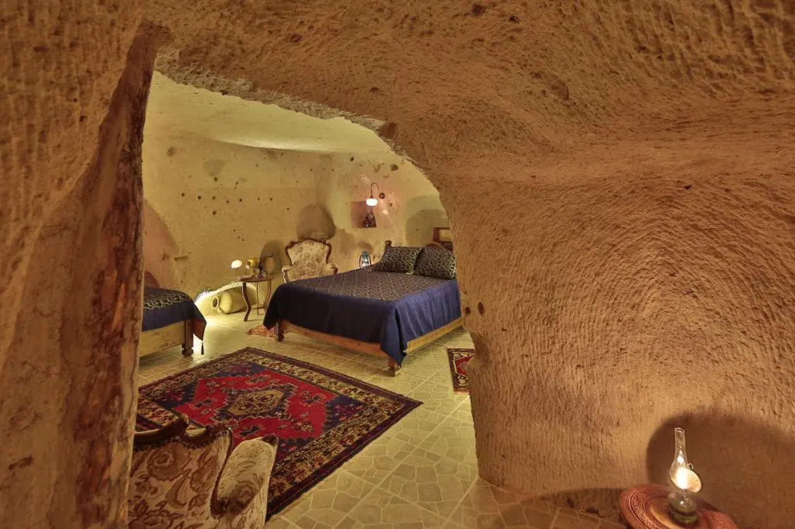 Turkish Cave House