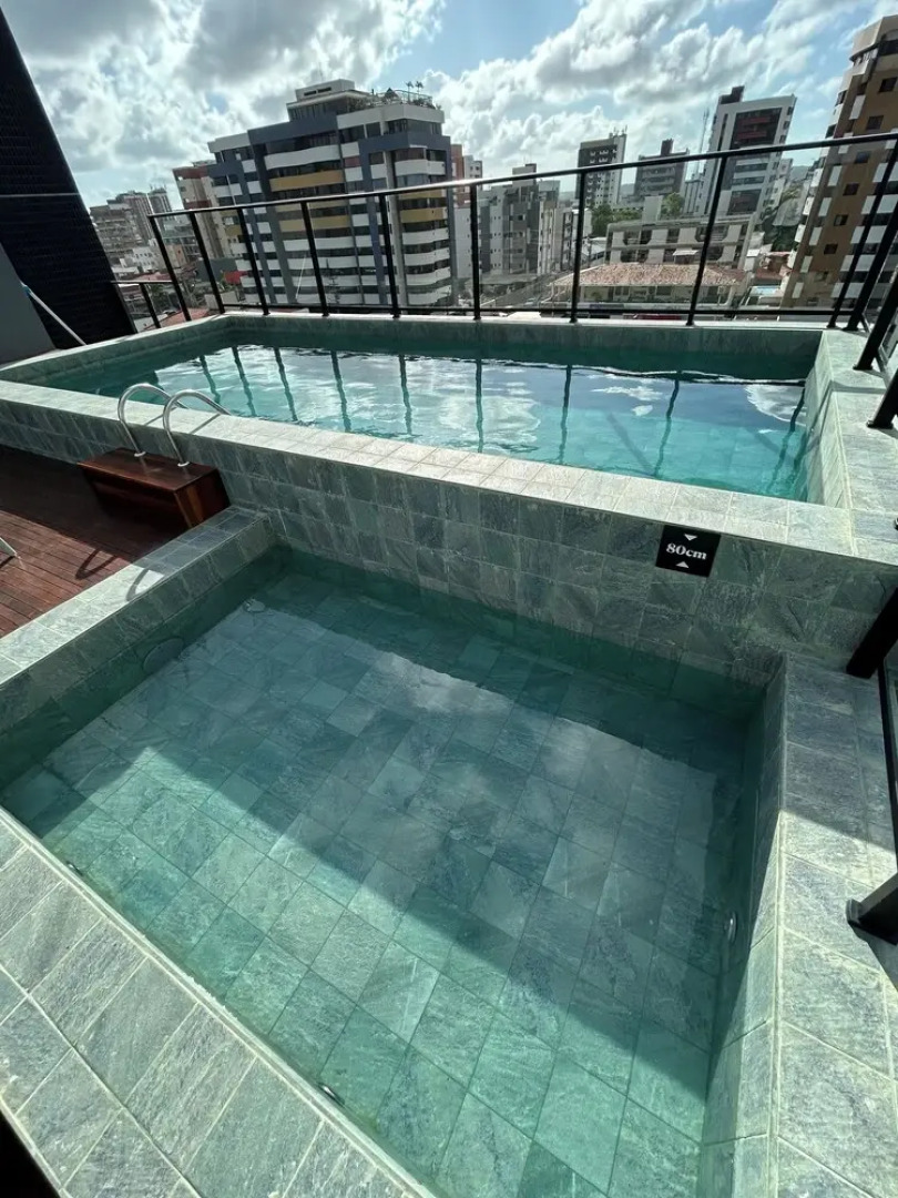 Melhores Flats - Jacuzzi privativa