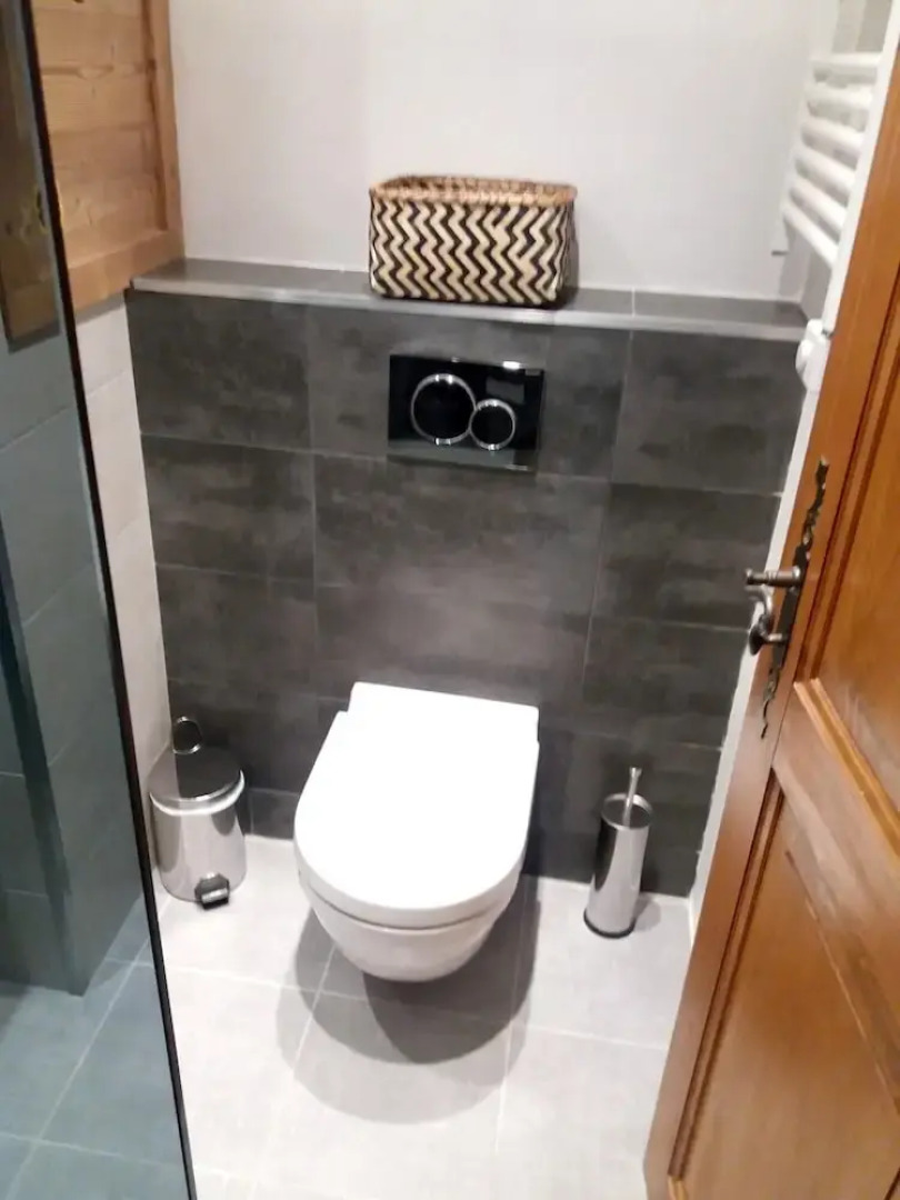 Apartment With one Bedroom in Megève, With Wonderful Mountain View and Enclosed Garden - 500 m From the Slopes