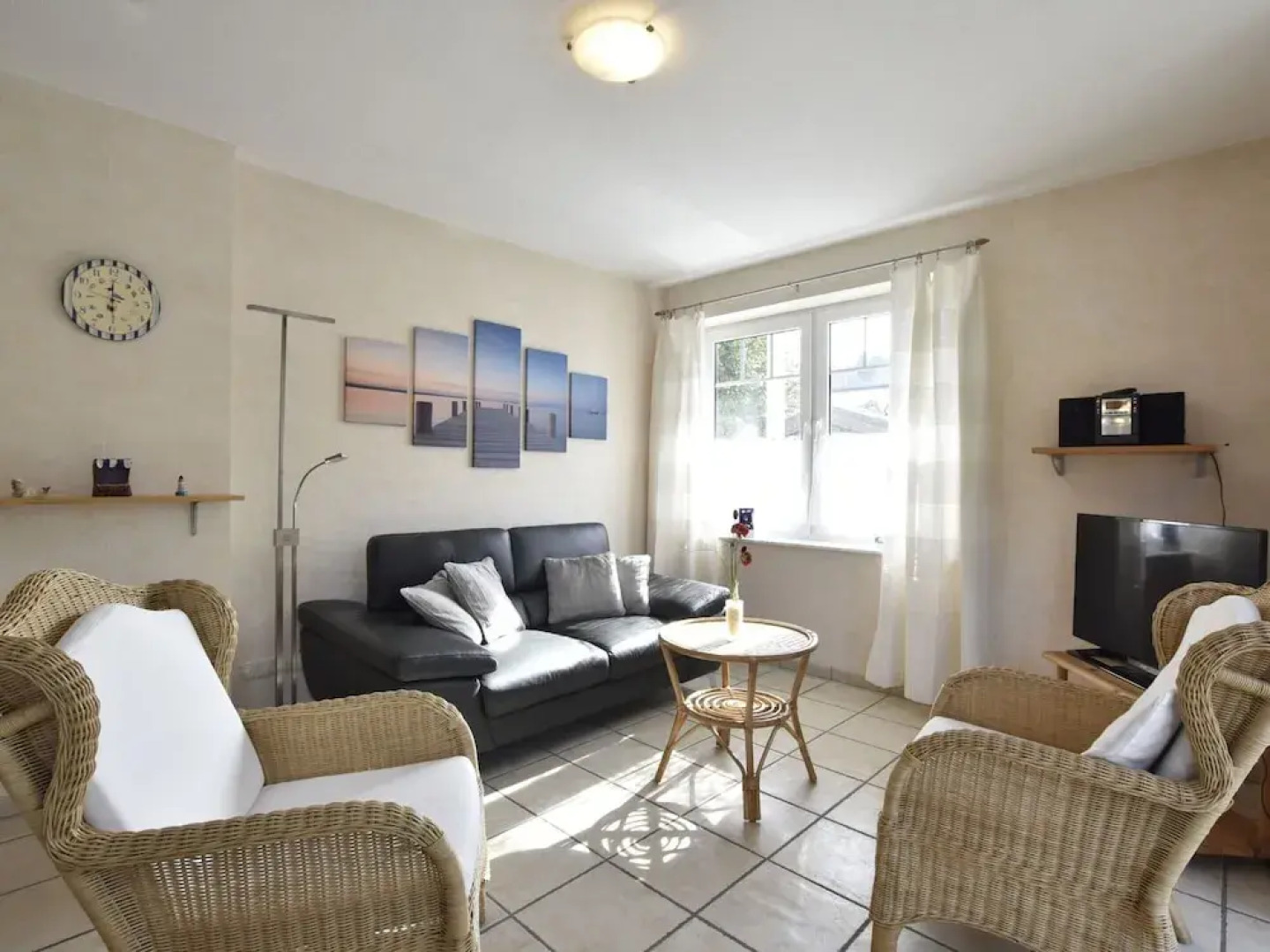 Comfortable Apartment in Insel Poel With Sauna