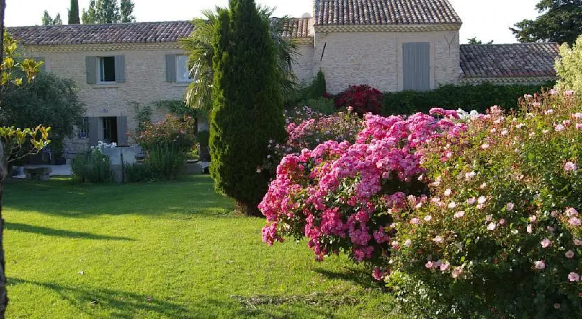 Le Mas des Griottines