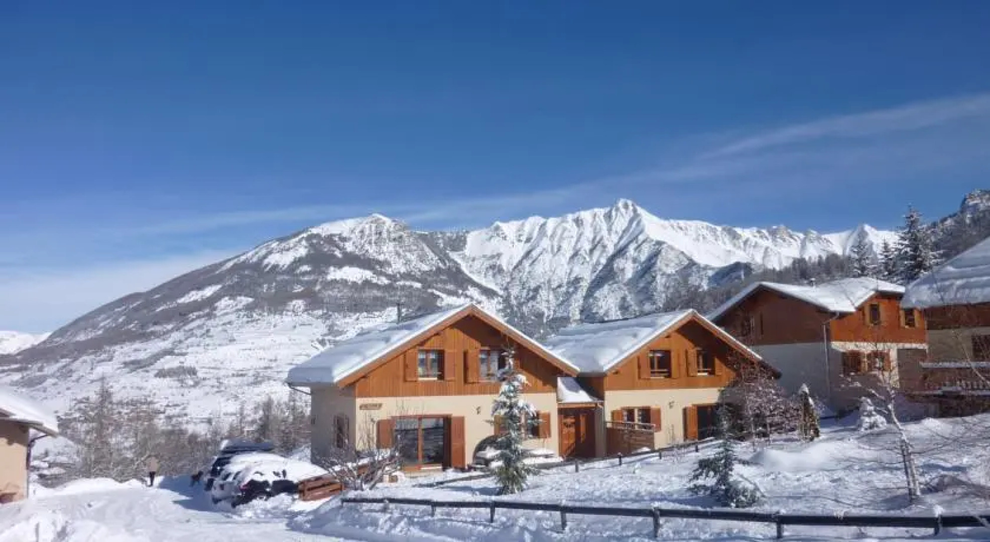 Chalets Paul Cézanne