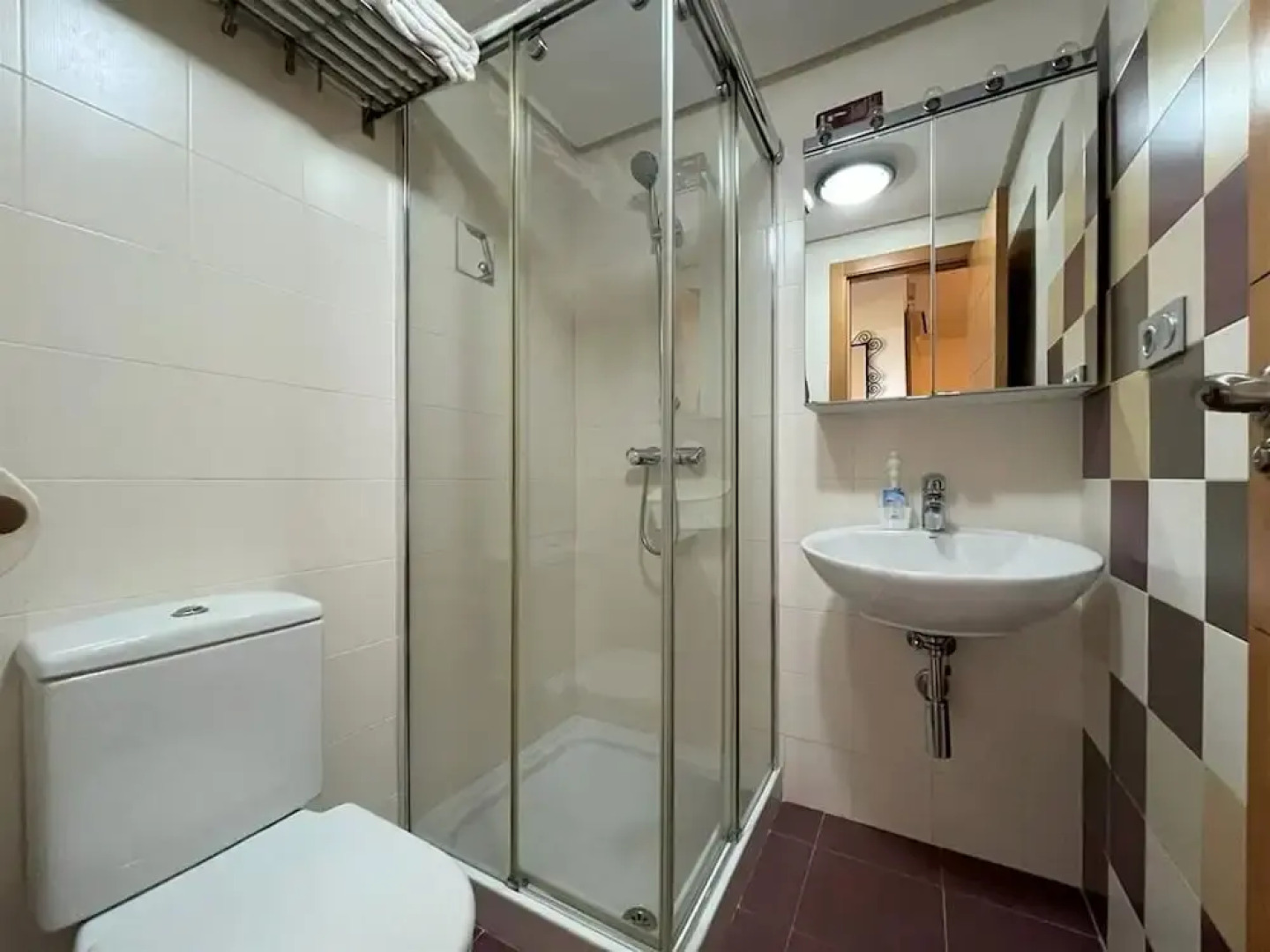 Apartment in Roquetas Near Playa Serena Beach