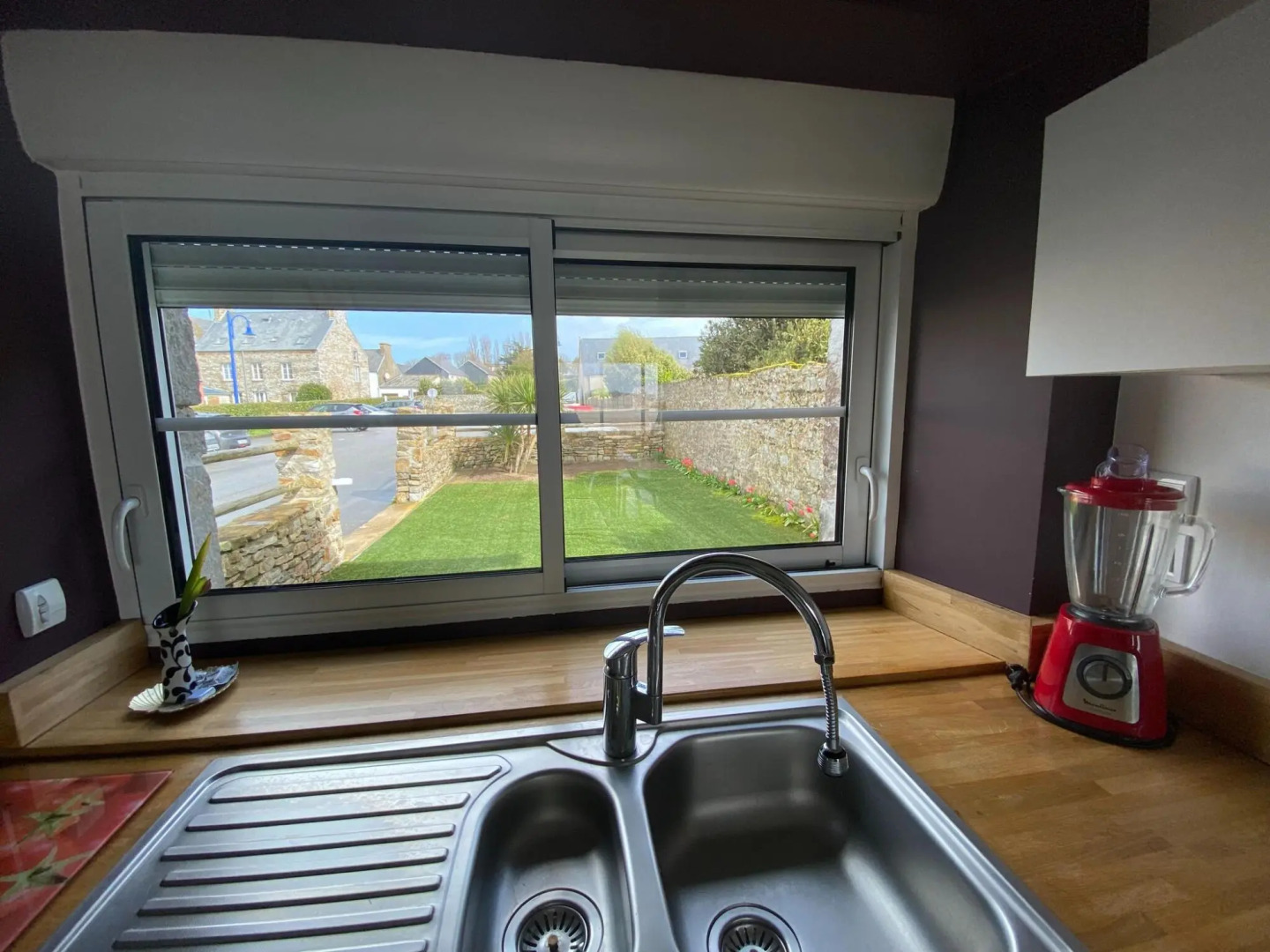 Holiday Home With sea View in Portbail