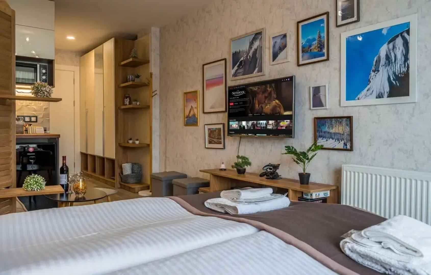 Отель Powderinn