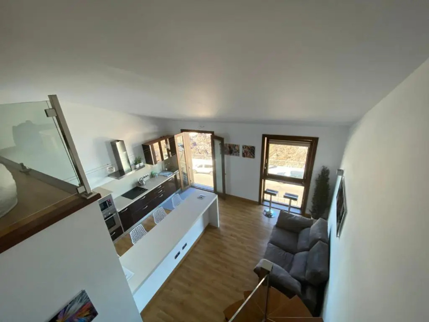 Modern sea front apartment in Garachico