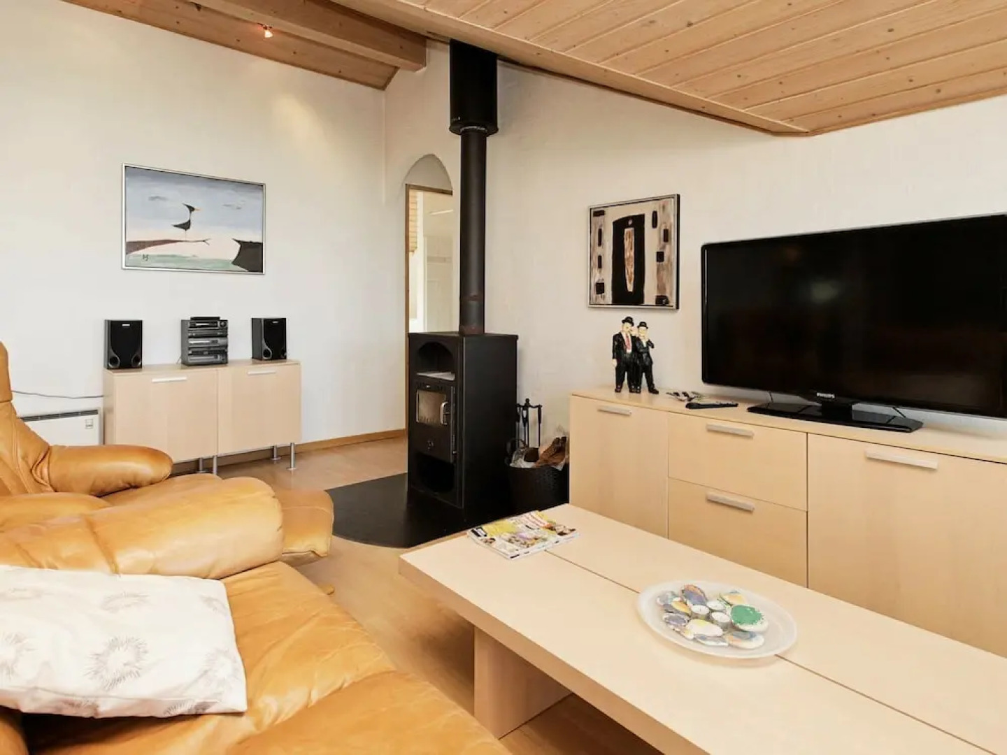 Decorated Holiday Home in Vinderup Near the Sea