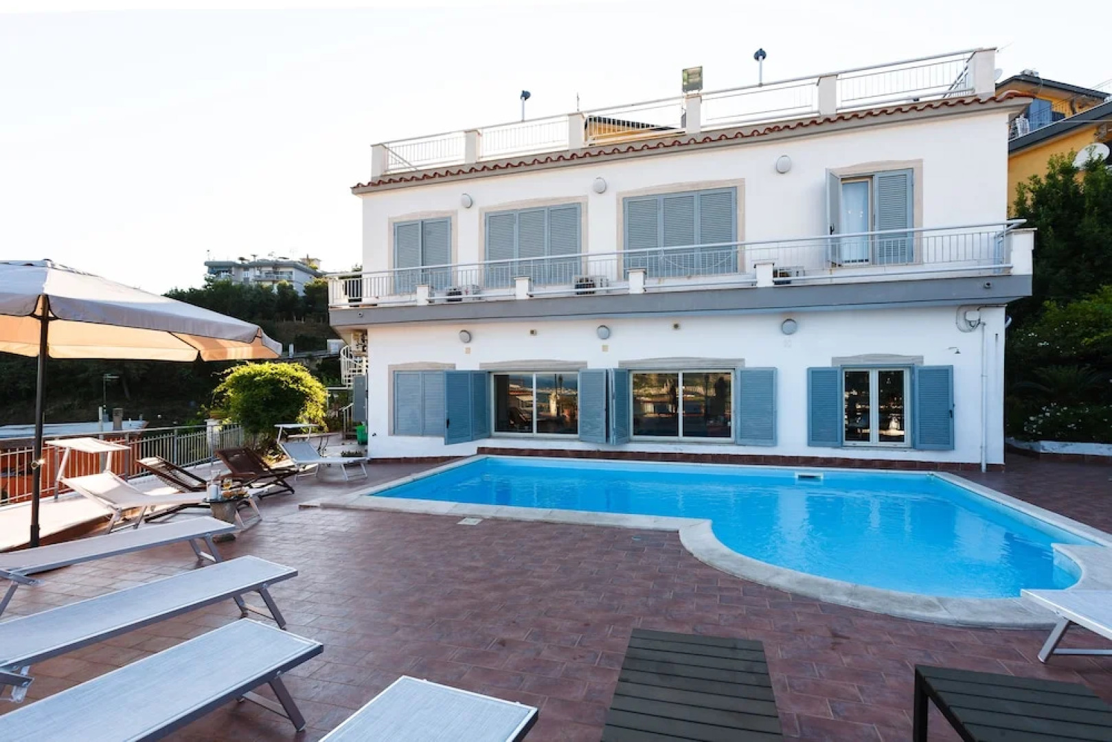 Villa Emilia in Pozzuoli