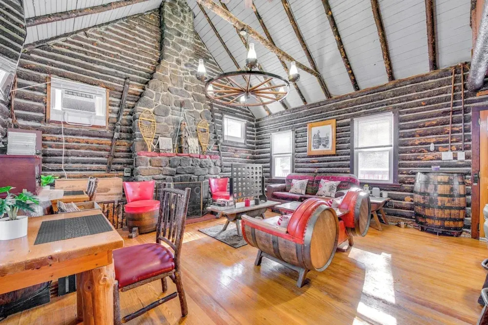 Rustic Blakeslee Cabin w/ Gas Grill on 2 Acres!