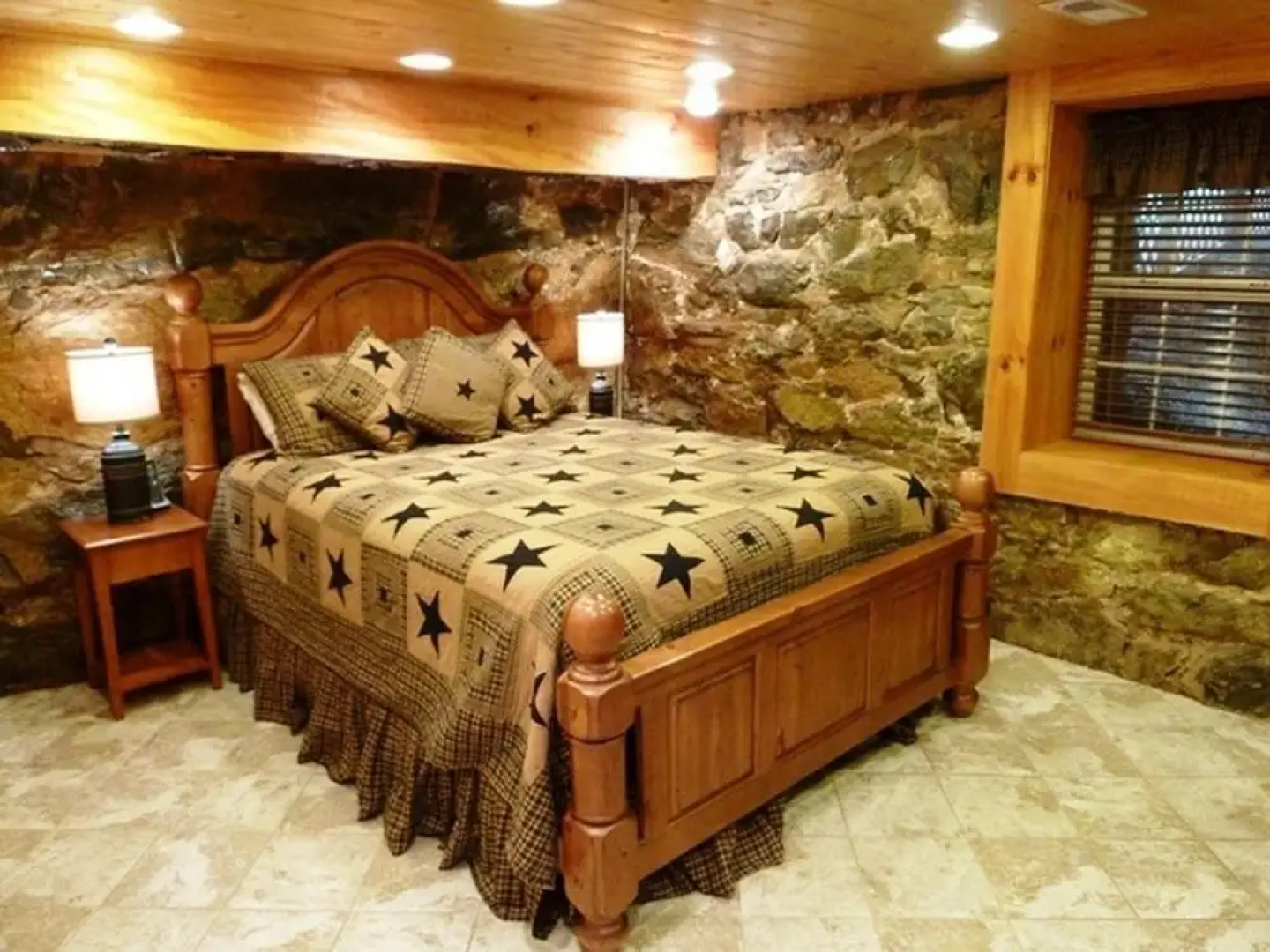 A Rustic River Cabin