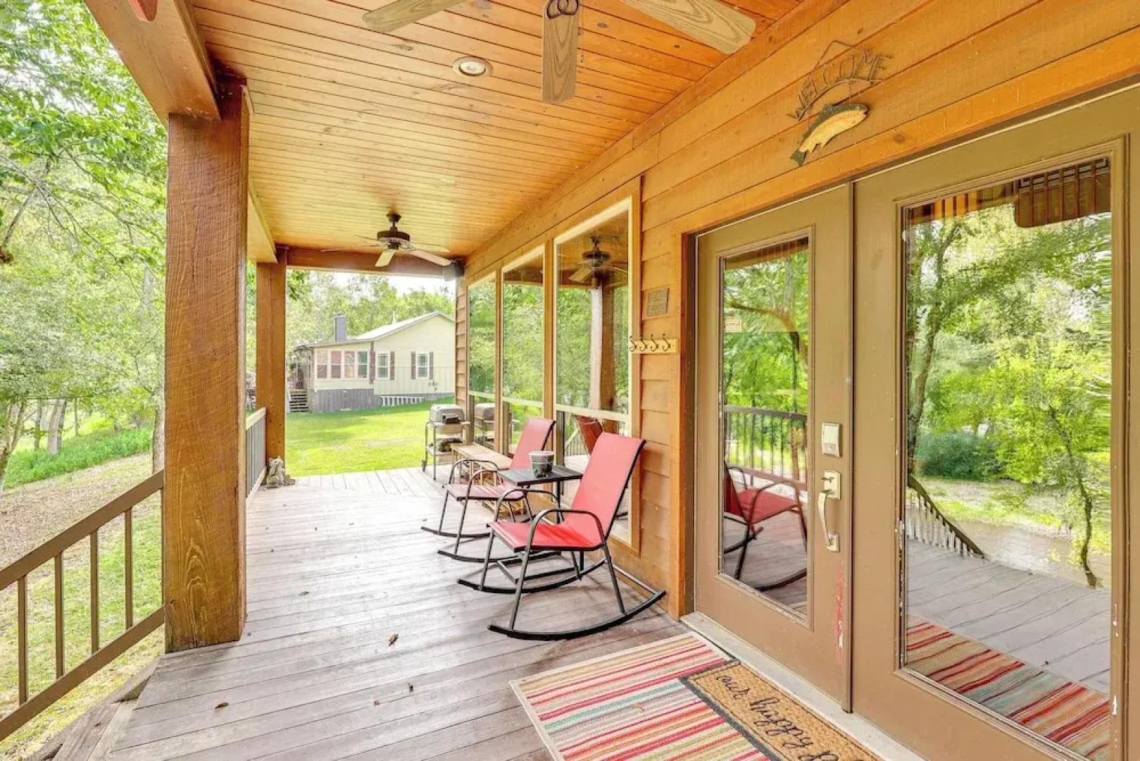 Riverfront Cabin on 2 Acres in Glenwood!