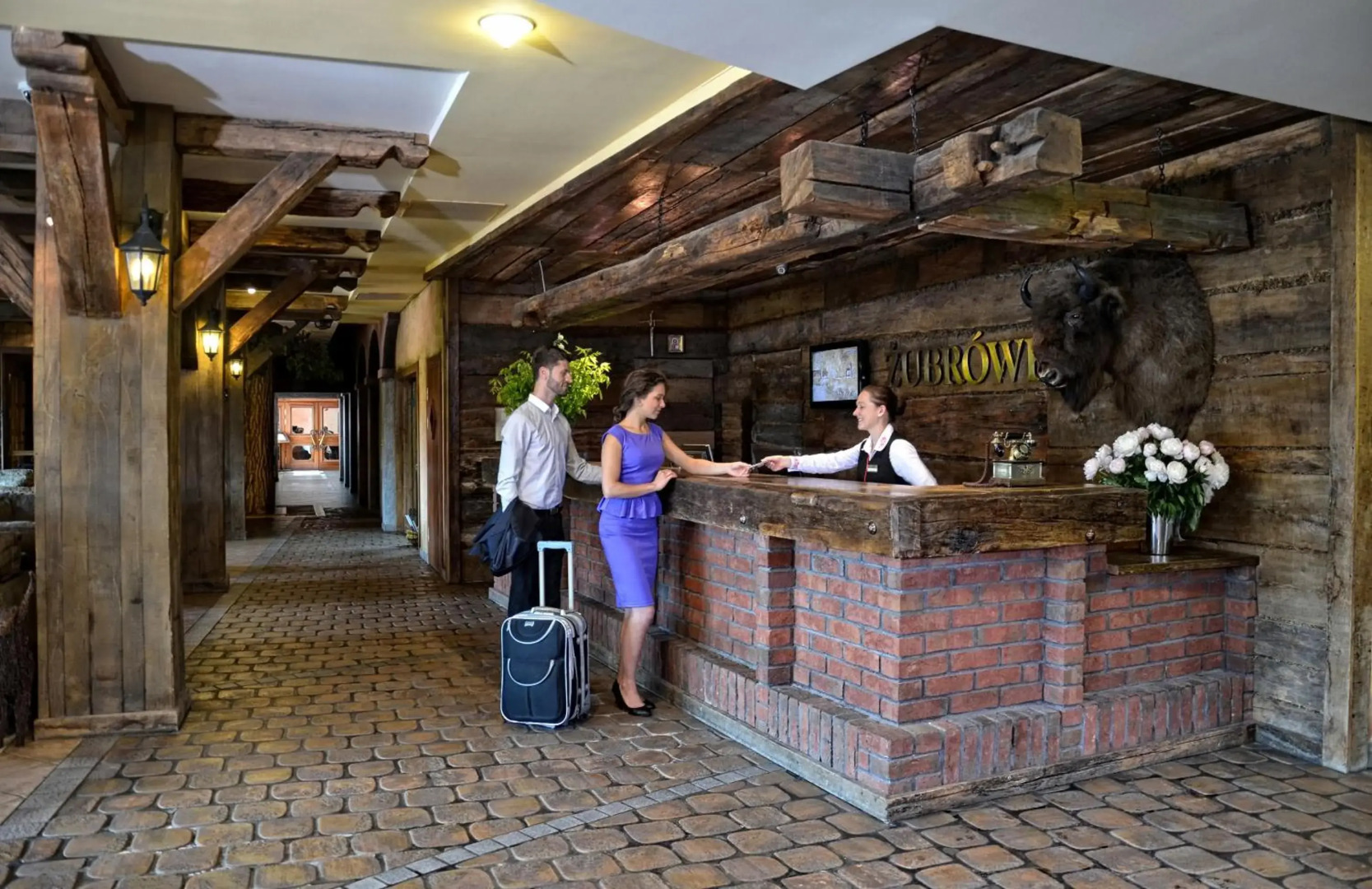 Hotel Zubrówka Bialowieza