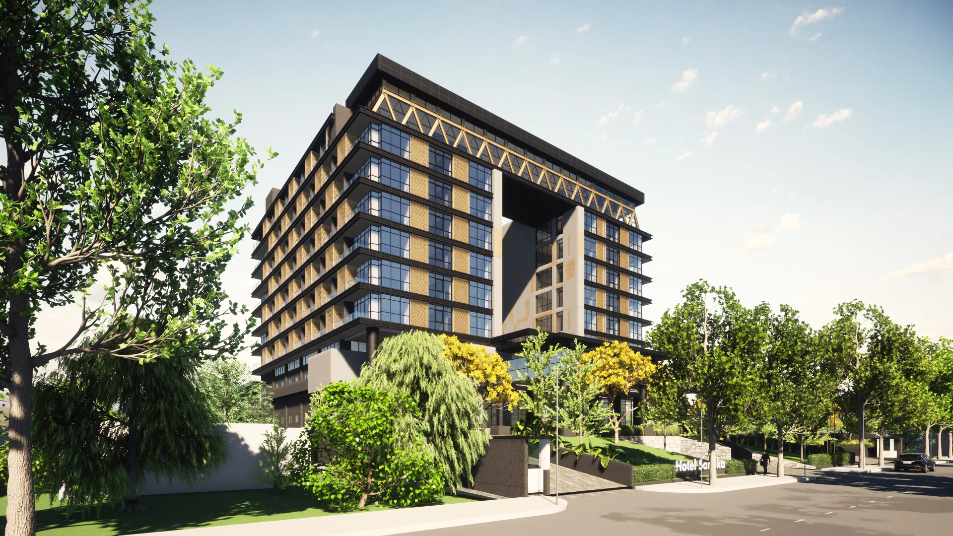 Hotel Santika Premiere Padang