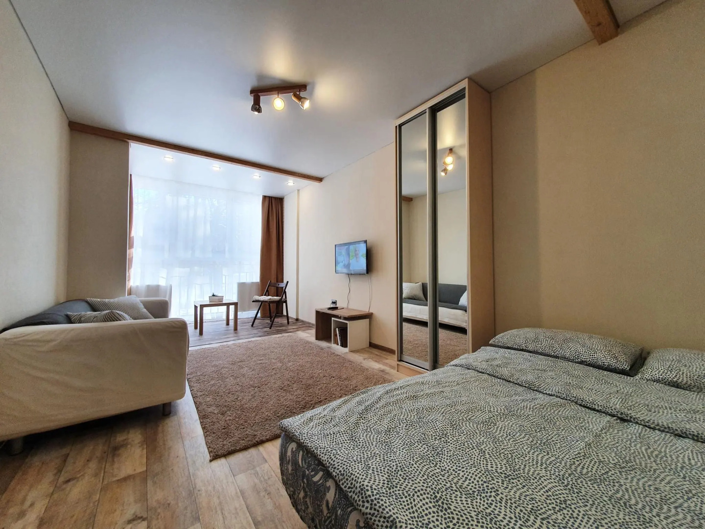 Апартаменты на улице Токарева 6А