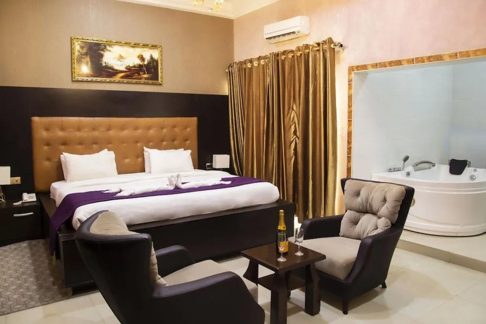 Hampton Towers and Spa