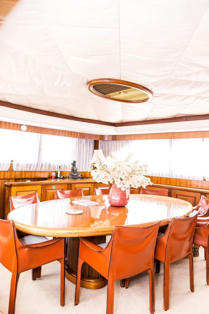 Salt Dancer Mega Yacht Vacation