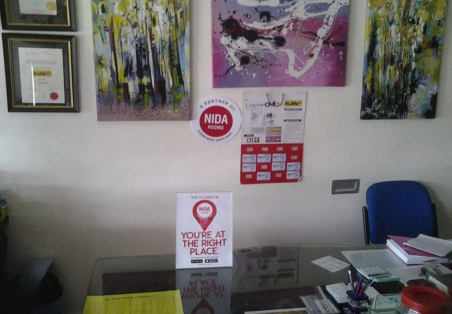 The Fern Lodge (Sanitized Stay)