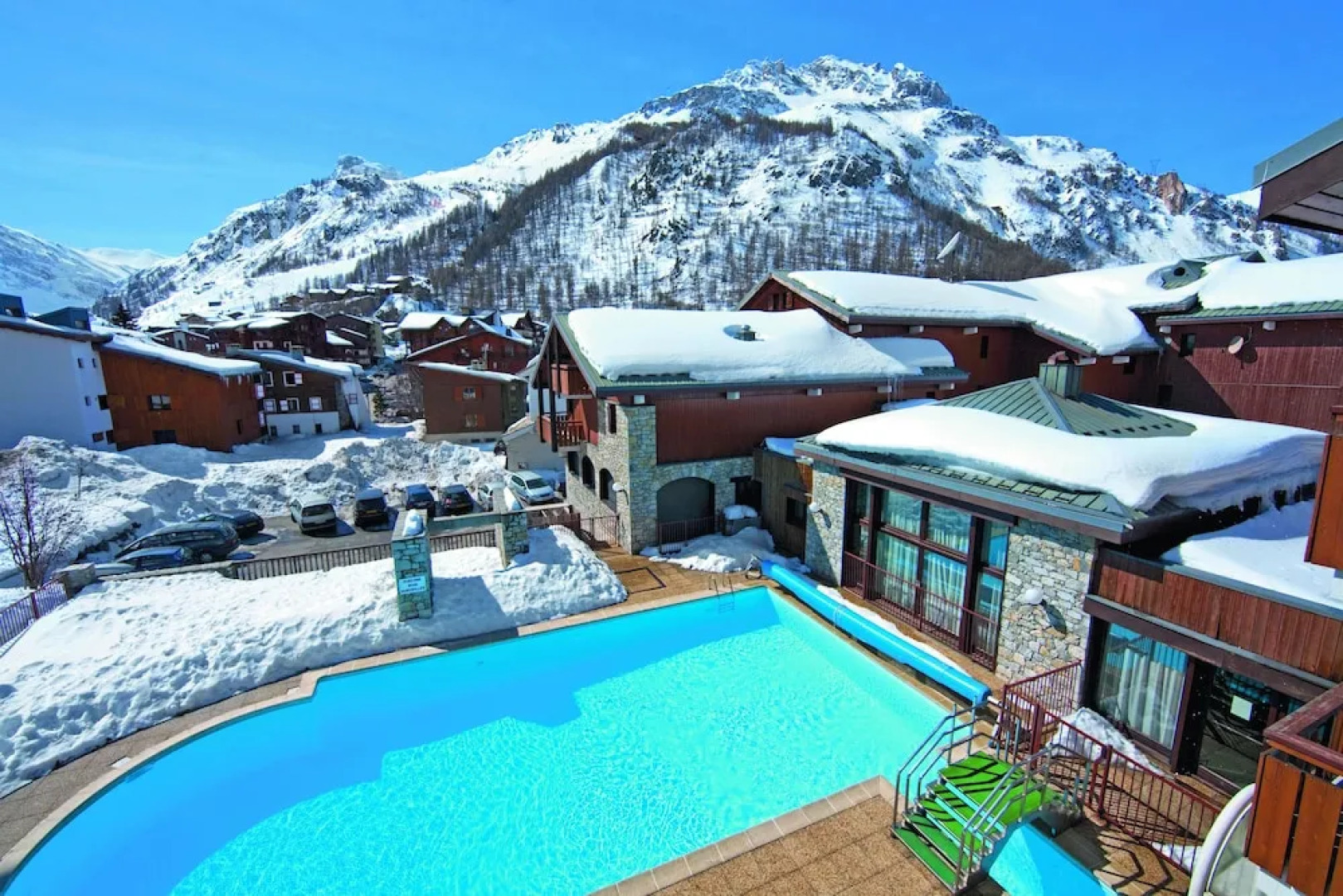 Residence P&V les Chalets de Solaise