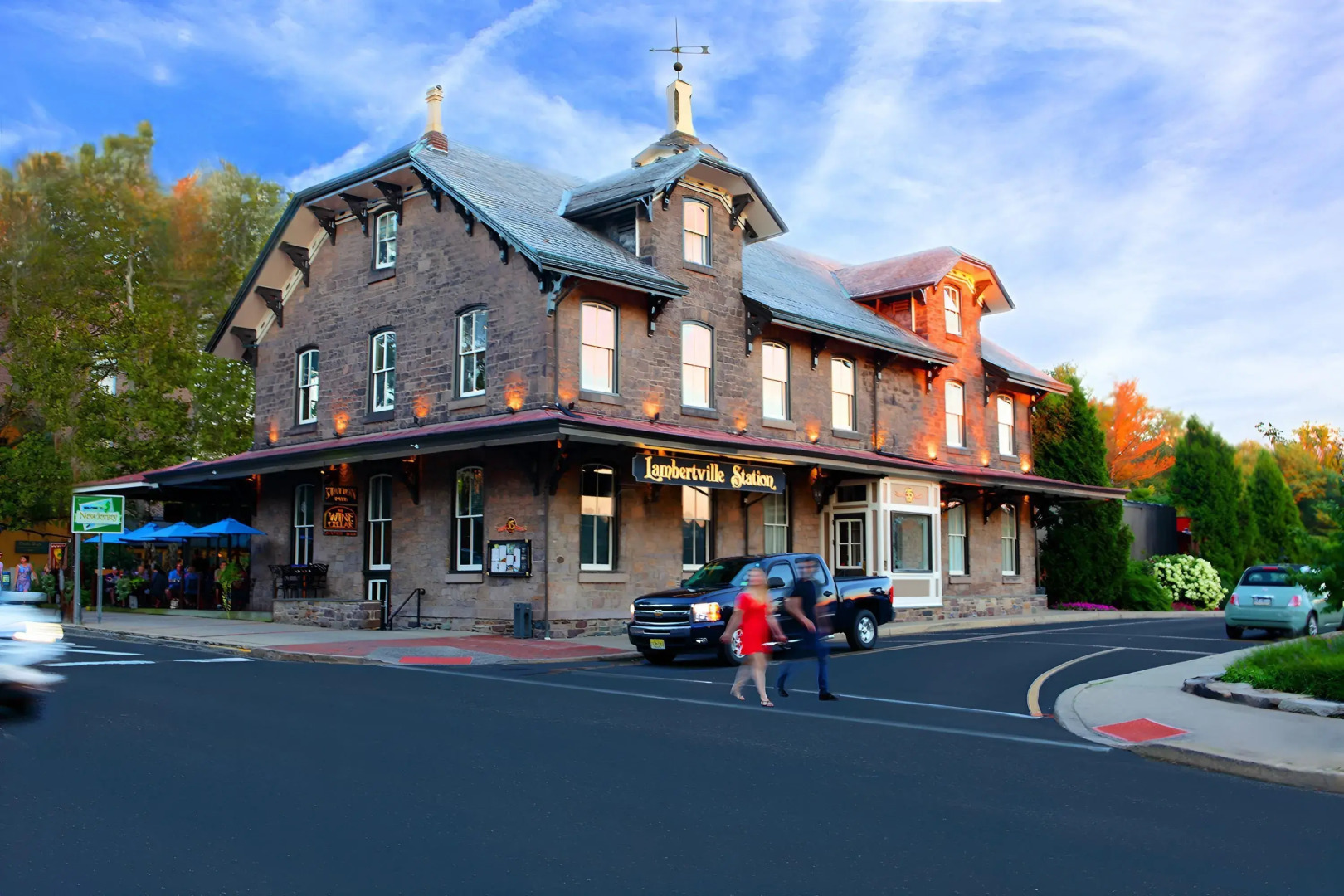 Lambertville Station Restaurant and Inn