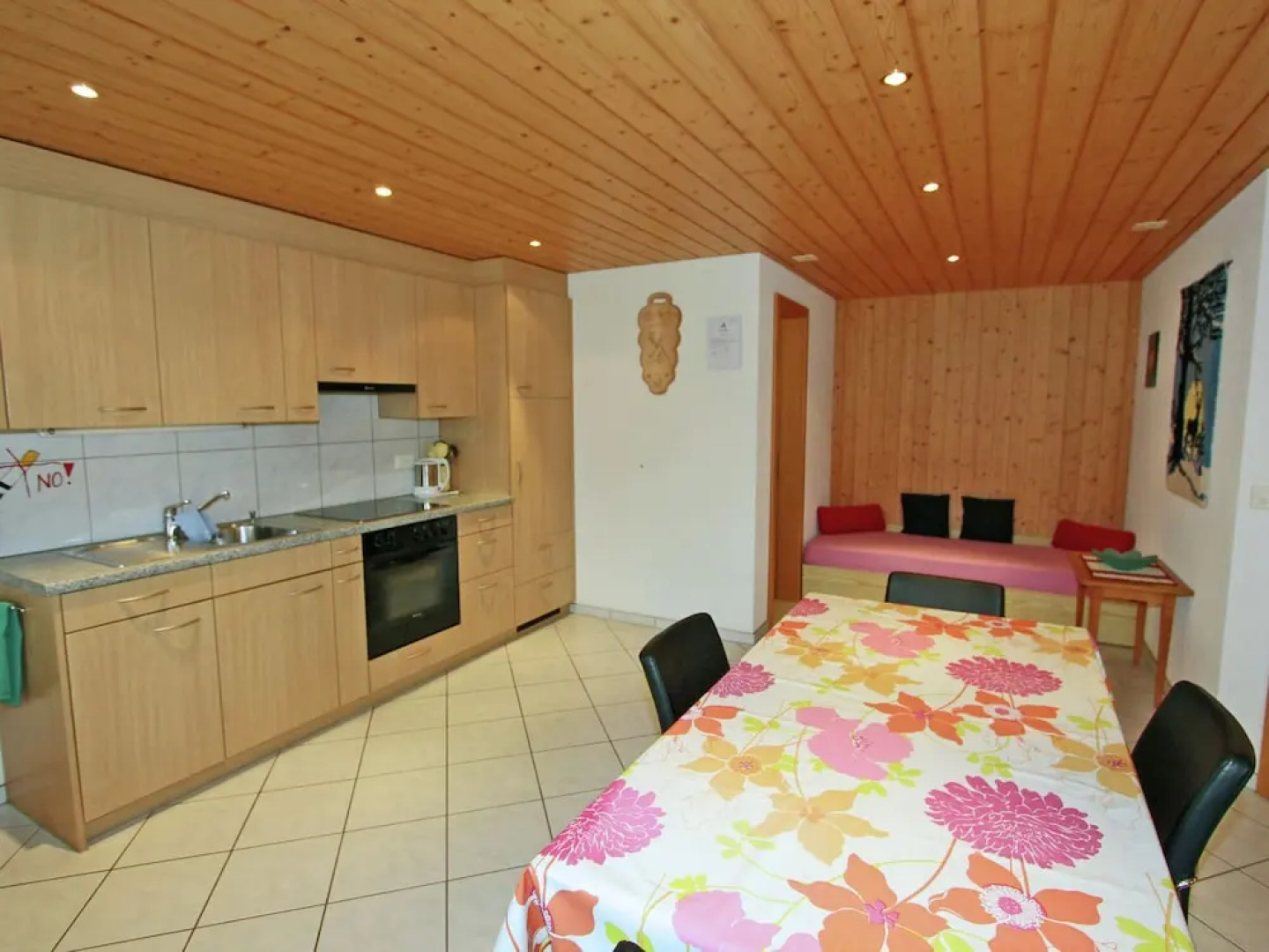 Comfortable Apartment at the Ground Floor, Terrace With View at the Wetterhorn