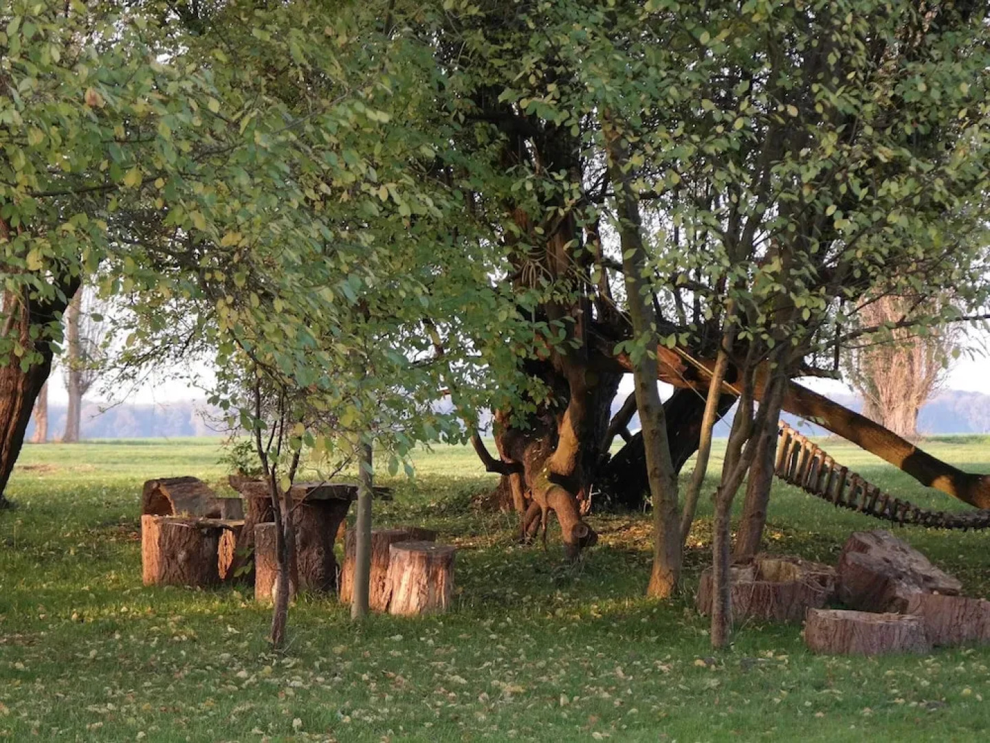 Schone Ferienwohnung mit Terrasse in Boddin
