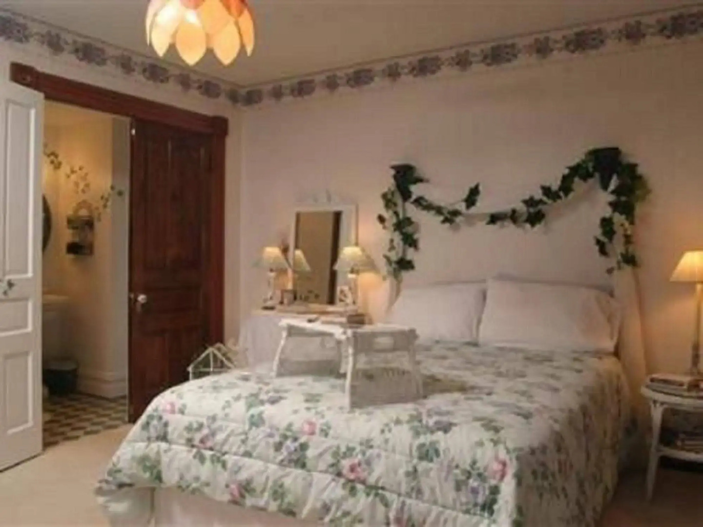 Victorian Rose Garden