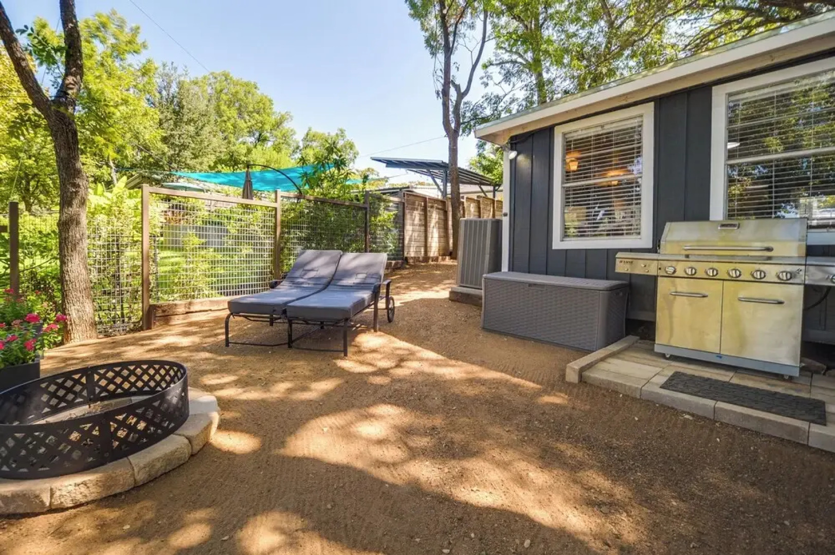 Waterfront Lake LBJ Cabin w/ Private Dock!