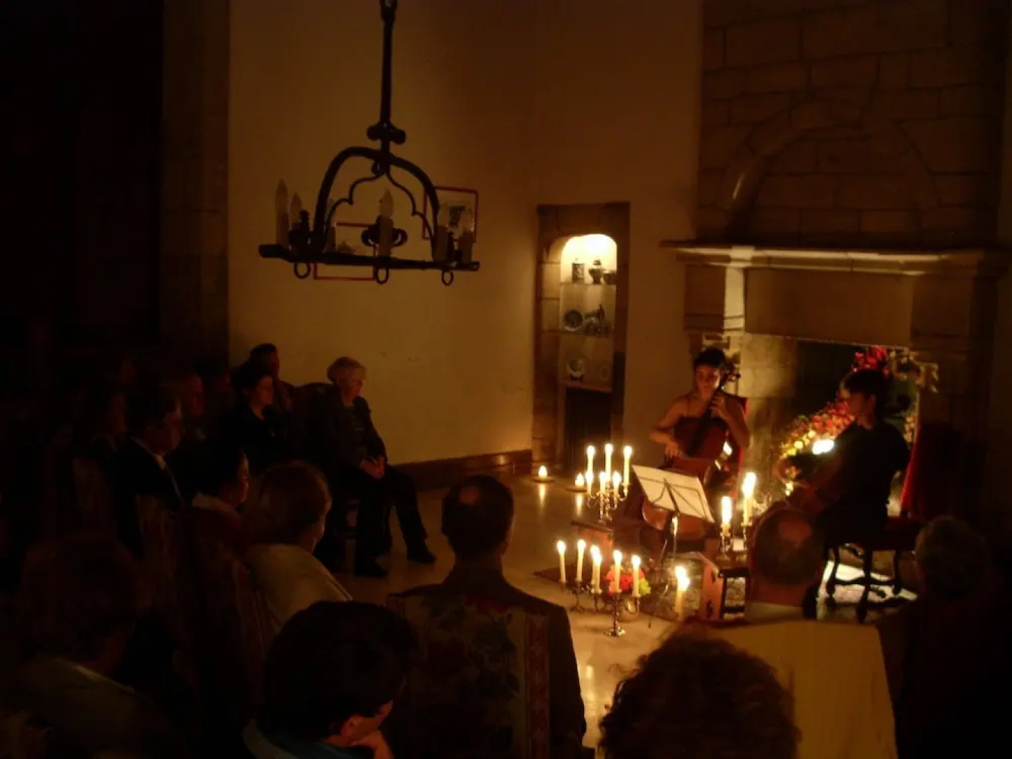 Manoir du Vaumadeuc- chambres au chateau