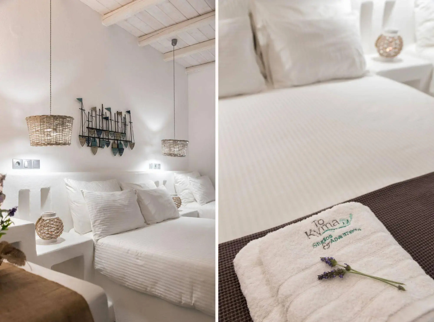 Blue Waves Suites & Apartments To Kyma