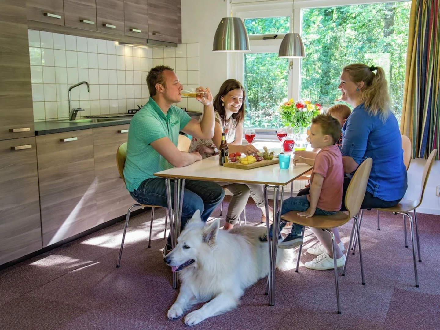 Bungalow With Fireplace, not far From Assen