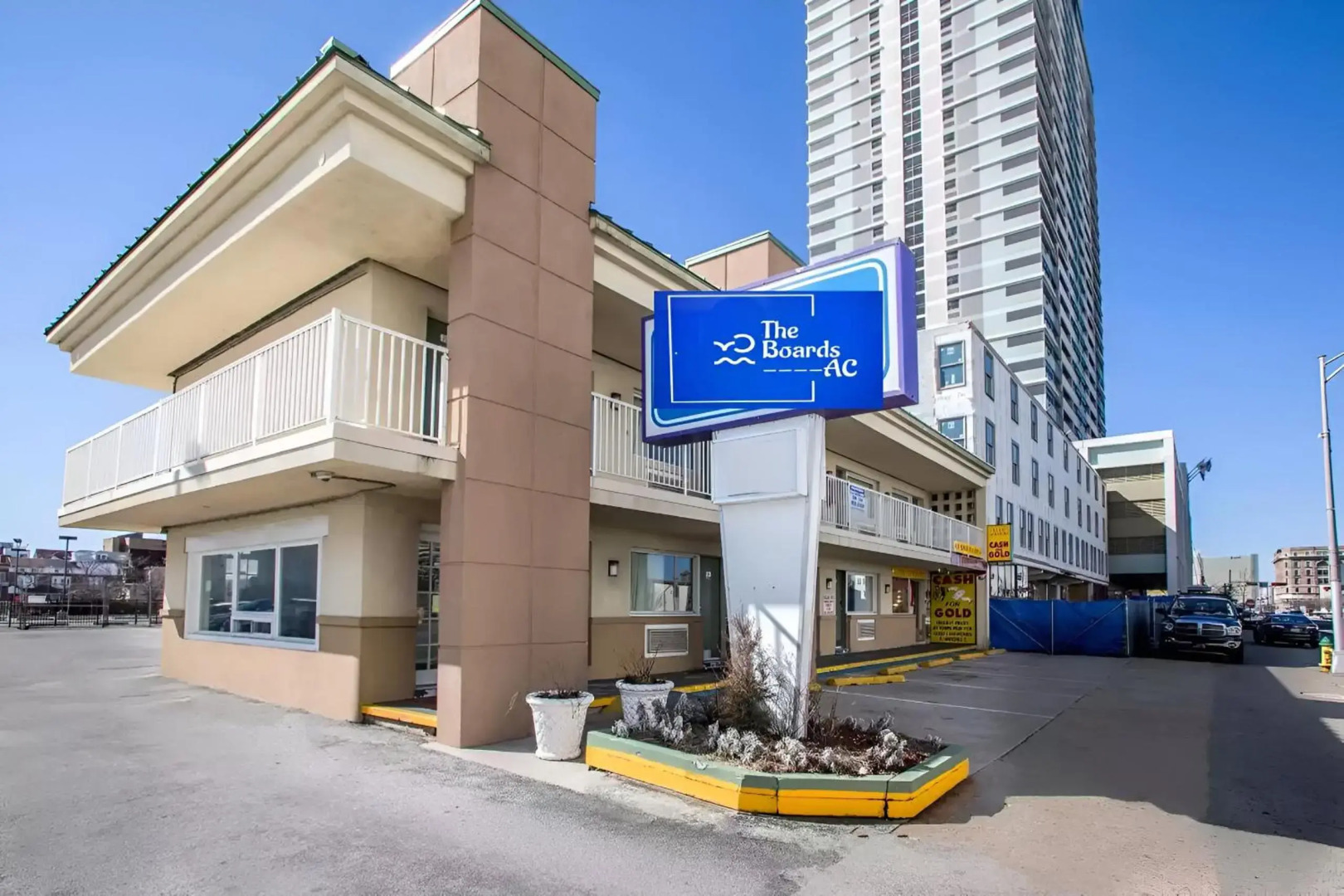 Rodeway Inn Boardwalk Atlantic City