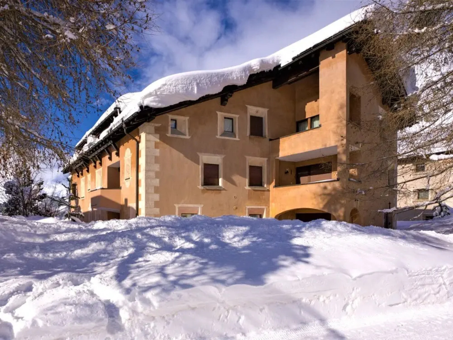 Chesa Pras ra 10 Sils im Engadin