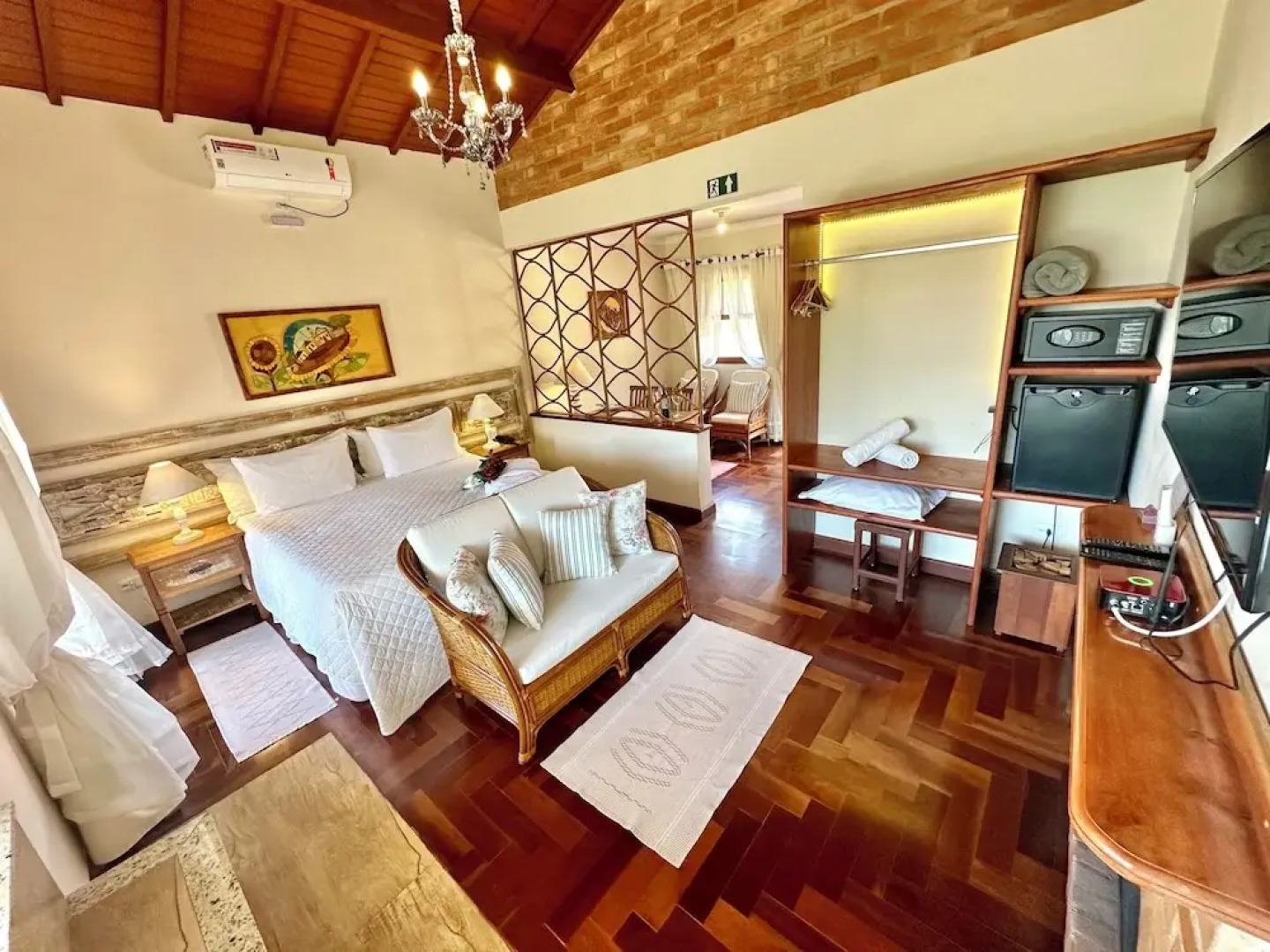 Aldeia Manacás Pousada Conceito