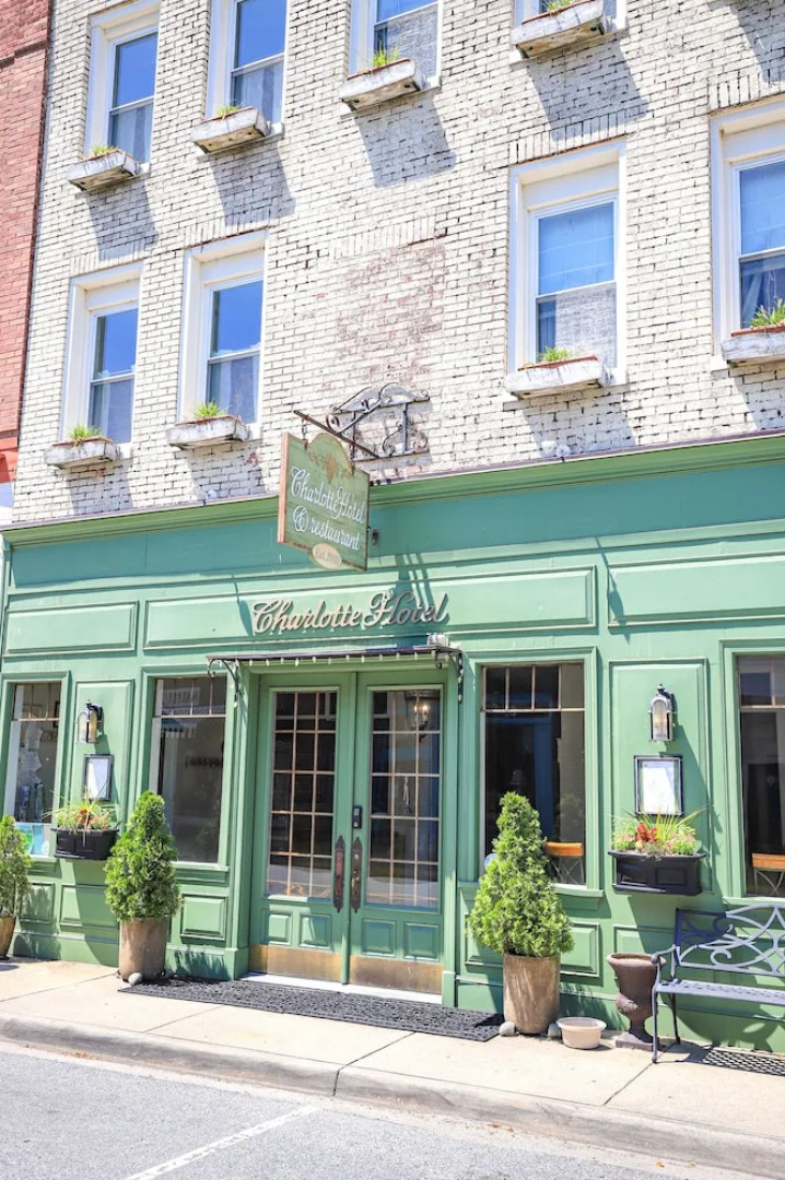 The Charlotte Hotel & Restaurant